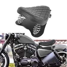 Motorcycle Solo Seat Spring Saddle W/ Base For Coleman CT200U-EX 200Cc Mini Bike