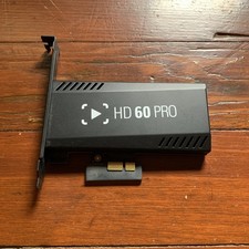 Used El Gato Elgato HD60 Pro HD 60 Video HDMI Capture PC Card PCIe Streaming