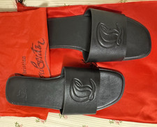 Christian Louboutin Damen Sandalen Badelatsch...