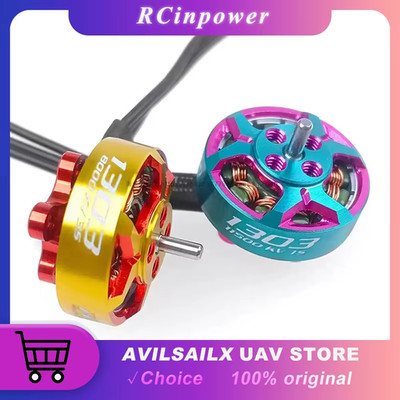 RCinpower GTS V3 1303 Plus High KV Brushless Motor, 6000/8000/11500KV Options fo