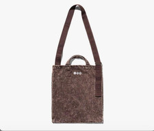 BTS WORLD TOUR ARIRANG Official goods Tote Bag Japan Limited Brown Denim POP UP