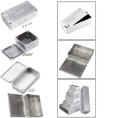Stabiles Aluminiumgehäuse für Stompbox Effektpedale für Musiker