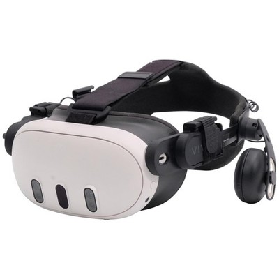 Quest 3 Headset Adapter - Securely Install Vive Deluxe Audio Strap Effortlessly