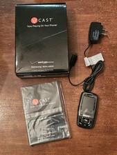 NEW Samsung SCH-400 Cellphone In Original Box Charger Manual Verizon Slide Vcast