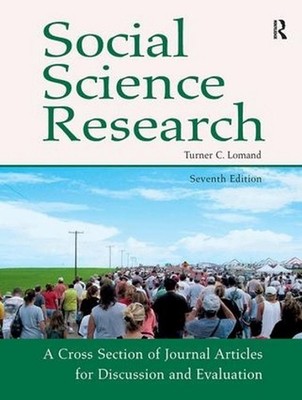 Social Science Research: A Cross Section of Journal Articles for Discussion & Ev