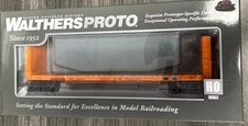 Walthers PROTO 920-104319 50’ CC&F Bulkhead Flatcar Canadian National NIB