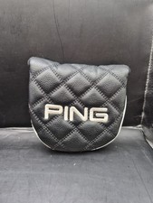 PING Mallet Putter Headcover Black/White PG