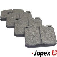 Bremsbelagsatz Scheibenbremse Jopex Jp Group 1363600210 FüR Mercedes W116 C123
