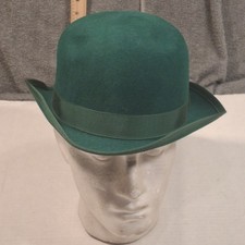 Cappello Bowler Green Hats In The Belfry X-Large USA