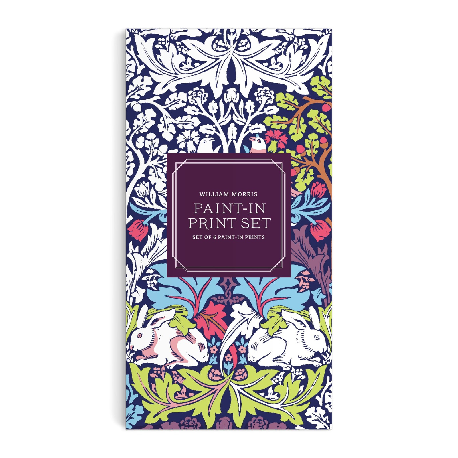 William Morris Paint-In Postcard Set by  Galison, William Morris - 9780735383234 - Image 4