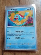 Pokemon Karte Schiggy Deutsch 007/165