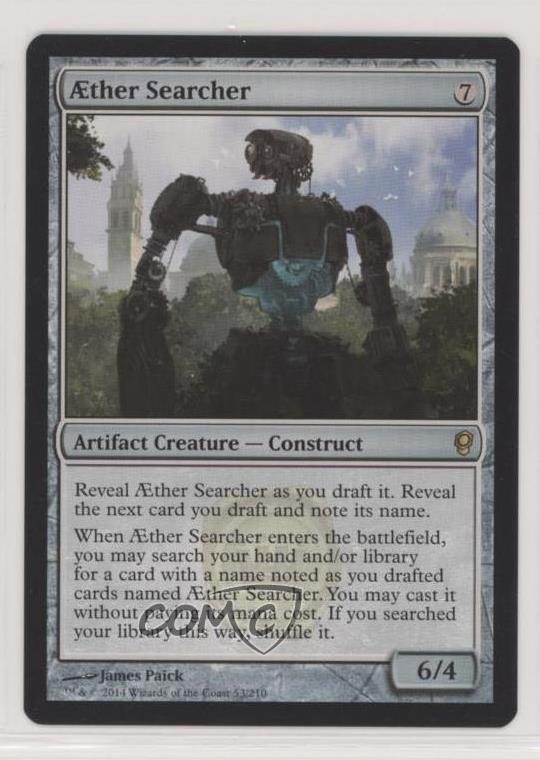 Aether Searcher Magic: Conspiracy #53