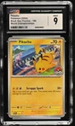 World Championships 2024 Pikachu Pokemon Black Star Promo #190 CGC 9 Slab