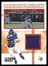 2020 Score #FF-SD Stefon Diggs Freshman Flashbacks