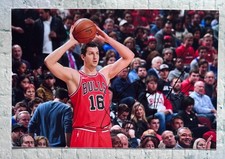 ORIGINAL Autogramm von Paul Zipser. pers. gesammelt. 100% ECHT. CHICAGO BULLS