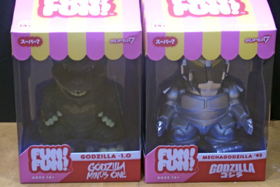 SUPER 7 VINTAGE STYLE MONSTER GODZILLA MINUS ONE VS. MECHAGODZILLA '93 FUN! FUN!
