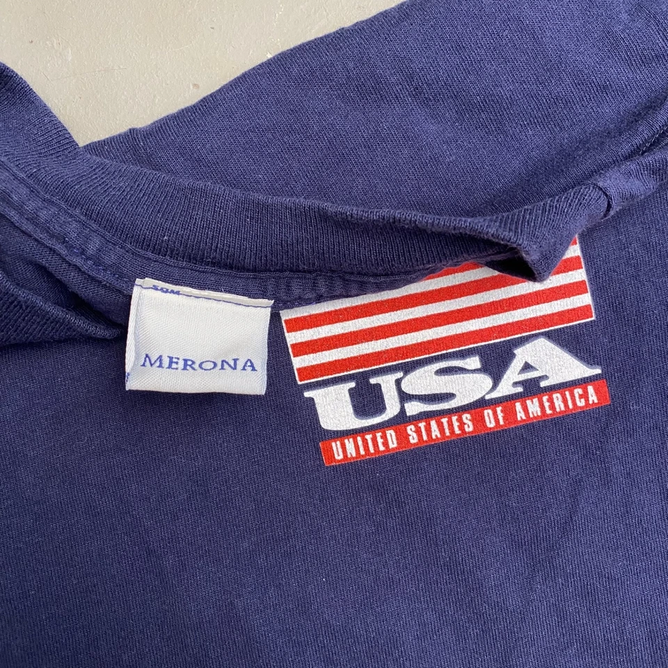 Camiseta vintage de Estados Unidos de América años 90 Foto 3 de 4