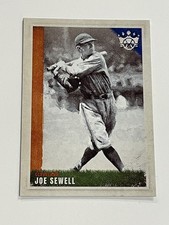 2022 Panini Diamond Kings Baseball #7 - Joe Sewell - Cleveland Indians