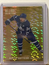 2025-26 Allure Color Flow Spectrum #CF-26 Auston Matthews Orange-Yellow 191/299 