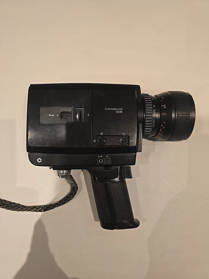 Cosina Sound 130M Super8 Filmkamera Top - Bild 3 von 4