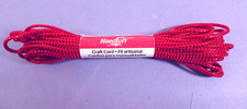 10 yds RED METALLIC CORD Needloft Crafts Valentine's Day Christmas