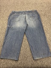 Marithe Francois Girbaud Jeans Men 50x30 Baggy Loose Fit Y2K Hip Hop Skater Vtg