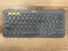 Logitech K380 Bluetooth Keyboard Graphite Color