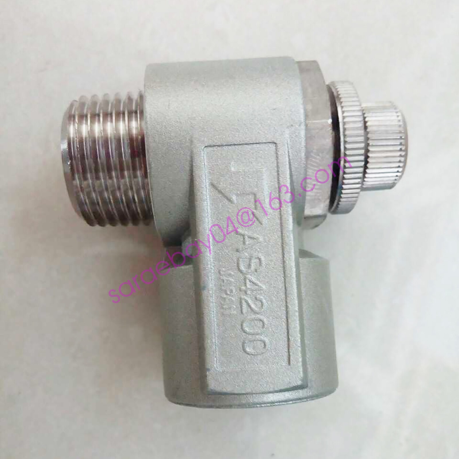 SMC AS4200-04 Pneumatic Flow Control, Piping Type: Elbow,Thread Standard ✦KD