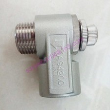 SMC AS4200-04 Pneumatic Flow Control, Piping Type: Elbow,Thread Standard ✦KD