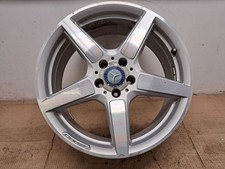 MERCEDES CLS ALLOY WHEEL ET34.5 8.5J X 19 front A2184011602