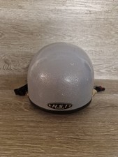 Gatehouse HS1 Jockey Skull Helmet in Silver 60cm