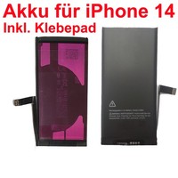 Akku FüR Iphone 14 Batterie Accu Top Ersatz Battery Ersetzt A2863 3335 Mah