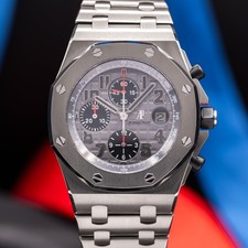 Audemars Piguet Royal Oak Offshore Chronograph 42mm Titanium Beast Grey 26170TI 2
