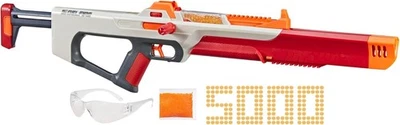 Nerf Pro Gelfire Ghost Bolt Action Blaster con 5000 rondas