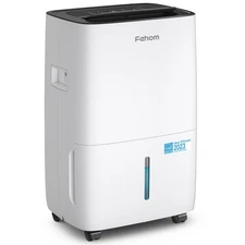 120 Pints Energy Star Dehumidifier 6,000 Sq. Ft With Drain Hose For Home