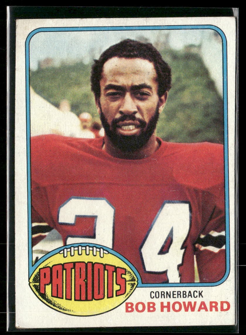 1976 Topps #402 Bob Howard