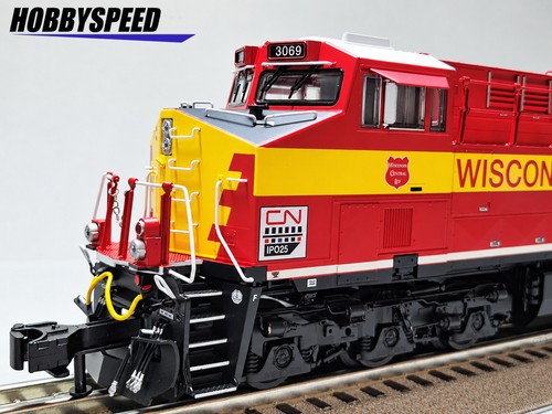 MOTOR DIÉSEL LIONEL BTO CN WISCONSIN CENTRAL SIN MOTOR ET44AC CALIBRE O 2633069 | Condition: New
