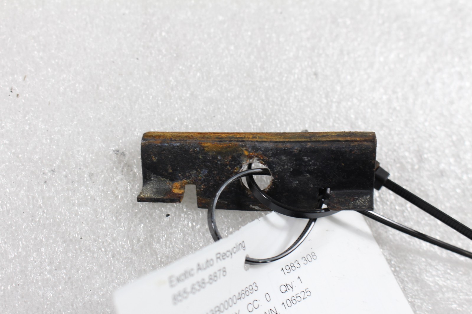 Ferrari 308, Battery Hold Down Bracket, Used, P/N 106525