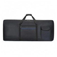 61-Key Keyboard Bag Handle Music Gear Pockets