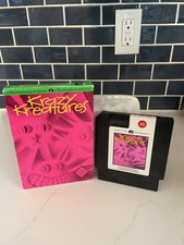 Krazy Kreatures (Nintendo NES, 1990) Black Cartridge