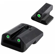 TRUGLO Tritium Pro Handgun Night Sights with Daylight White Dots Night...