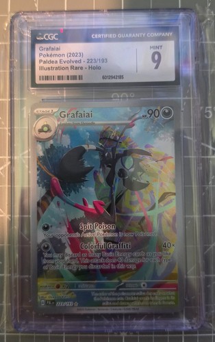 Grafaiai graded CGC 9 for sale on eBay