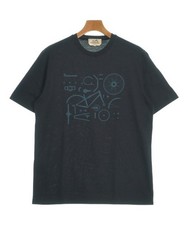 HERMES T-shirts/Cut  Sewns Navy M 2200606427074