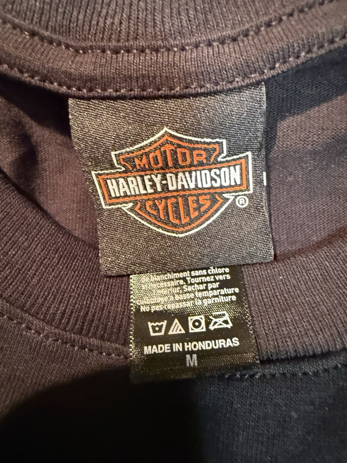 Harley Black T Shirts