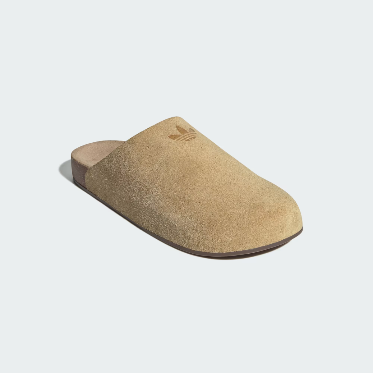 Adidas Adimule Slide Mens Mule Slippers Golden Beige Clogs Comfort Leather 7.5 adidas Adimule | Golden Beige | SVD USA main image 2