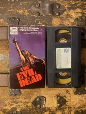 The Evil Dead 1979 Thorn Emi HBO vhs bruce campbell