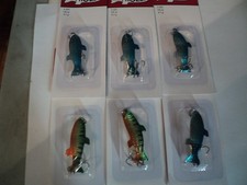 6 - PHOEBES LAST ONES 1/6 OZ MIXED COLORS HARD TO FIND SIZE