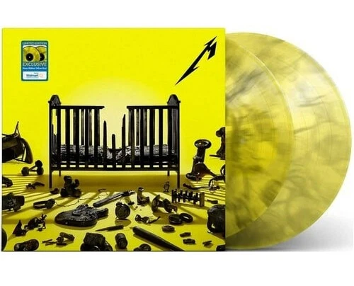 Metallica 72 Seasons Vinyl Splatter SEALED 2025 M72 Landover MD DC Commanders