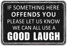 Funny Bar Signs Vintage Garage Decor Funny Metal Tin Signs Home Bar Man Cave Wal