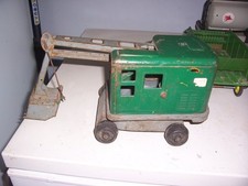 VINTAGE MARX LUMAR CONTRACTOR POWER SHOVEL